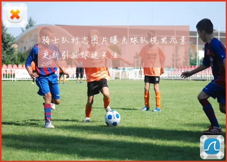 骑士队标志图片曝光球队视觉元素更新引发球迷关注