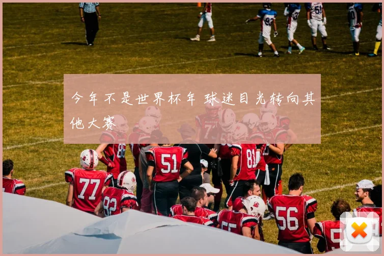 今年不是世界杯年 球迷目光转向其他大赛
